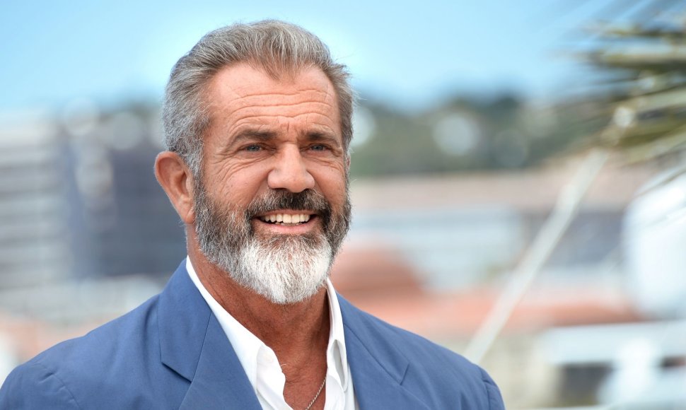 18 vieta: aktorius Melas Gibsonas – 400 mln. JAV dolerių