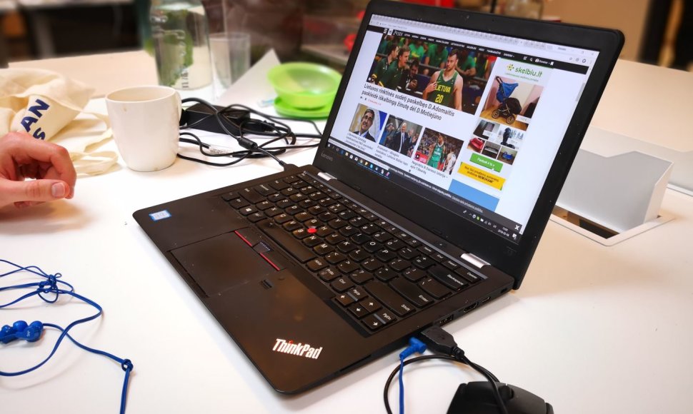 „Lenovo ThinkPad“ nešiojamasis kompiuteris