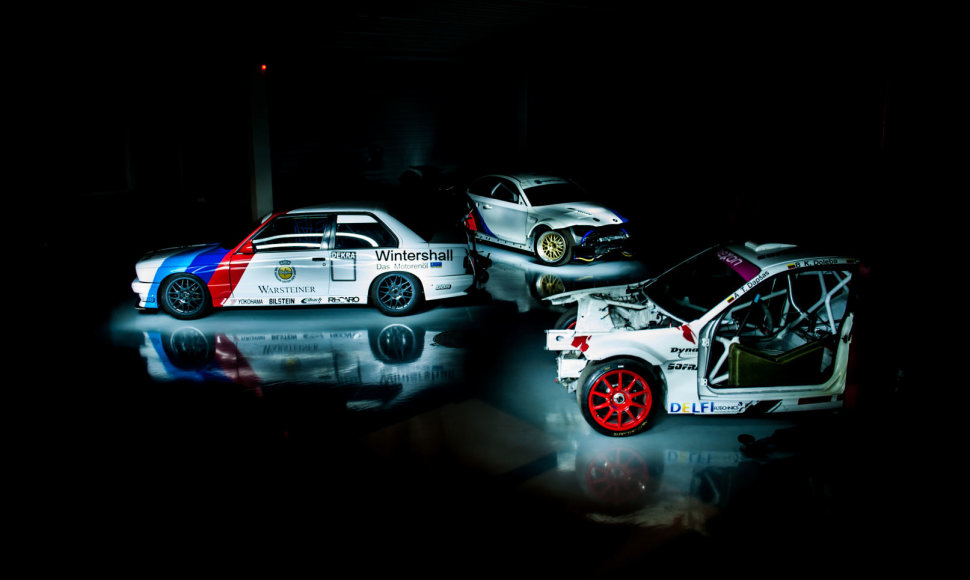 „Xtra Racing“ garažas
