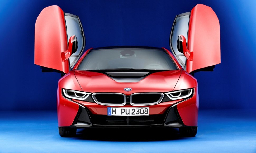 „BMW i8 ProtonicRed Edition“