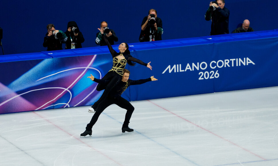 Saulius Ambrulevičius ir Allison Reed