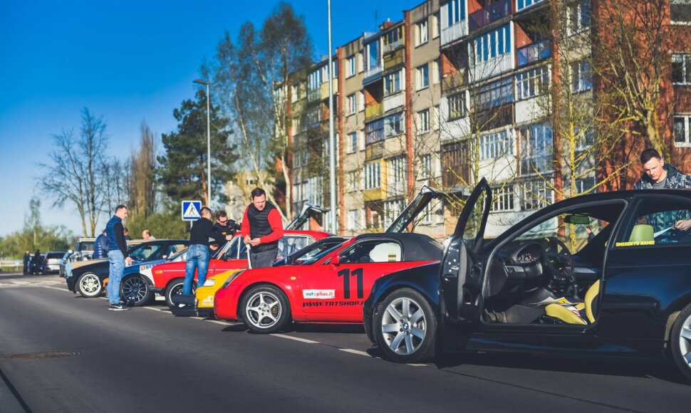 Panevėžyje laukiami slalomo entuziastai