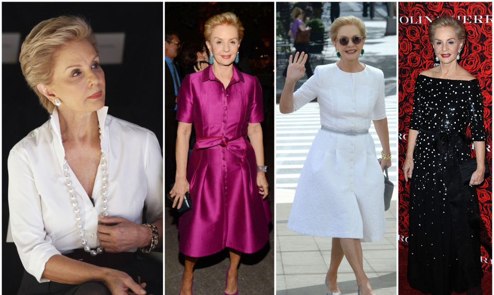 Dizainerė Carolina Herrera