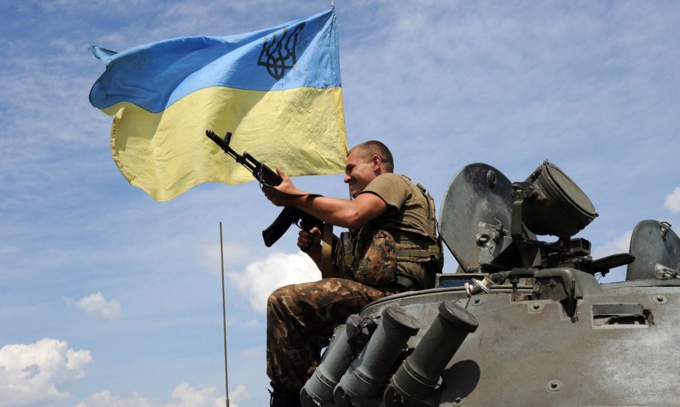 Ukrainos kariuomenė Rytų Ukrainoje
