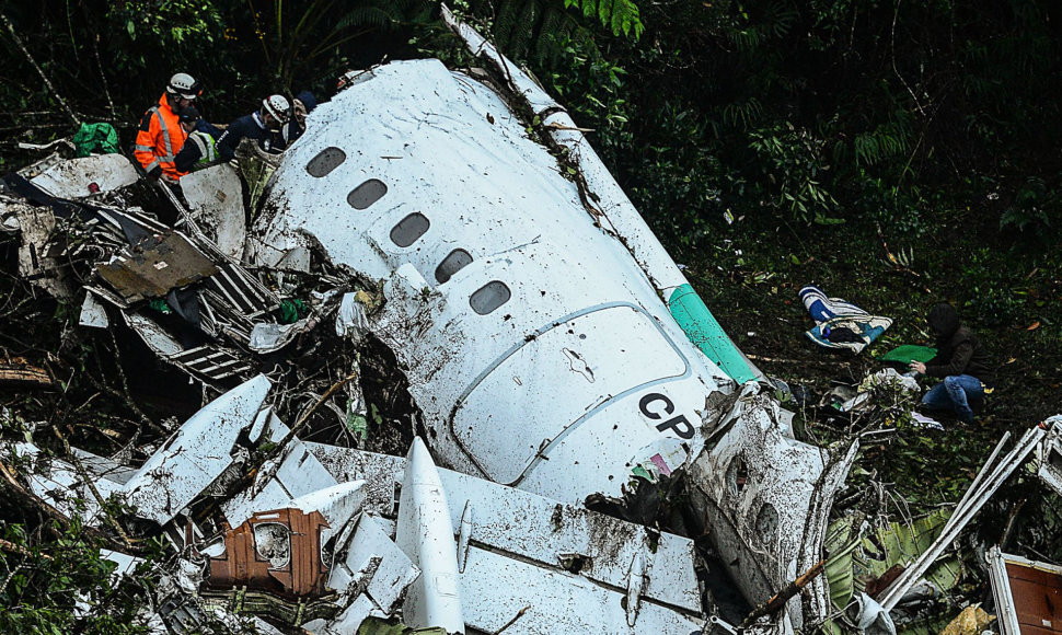 „Avro RJ85“ sudužimas