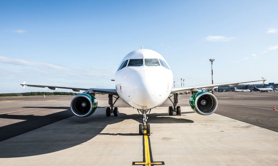 „GetJet Airlines“ lėktuvas „Airbus“ A319