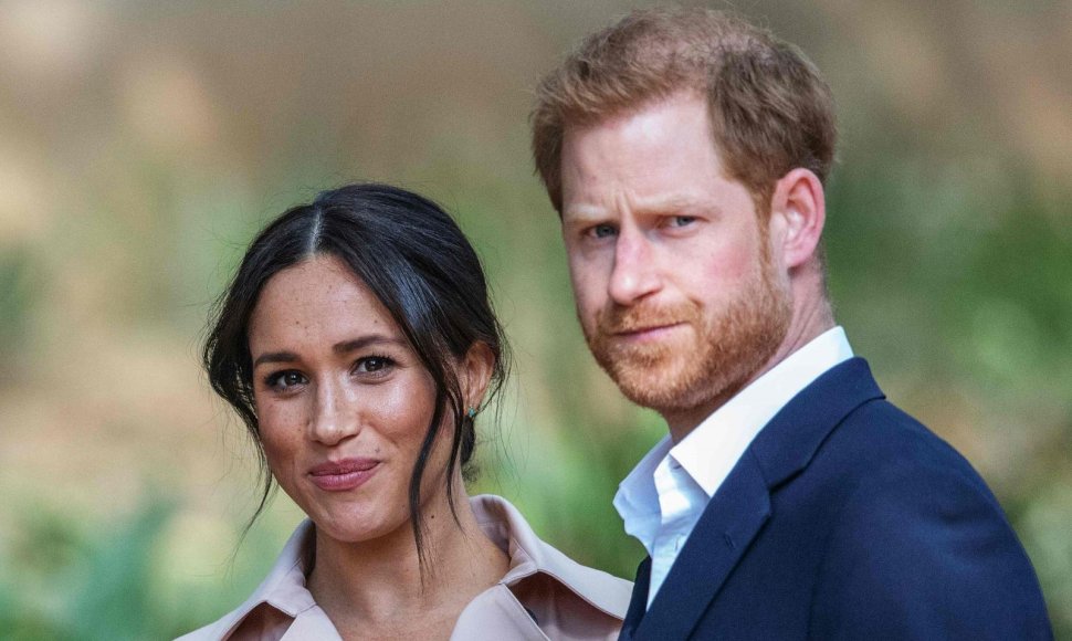 Meghan Markle ir princas Harry 