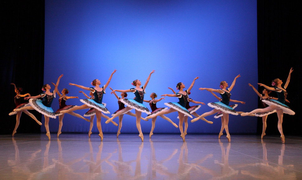 Baletas M.K.Čiurlionio menų mokykloje