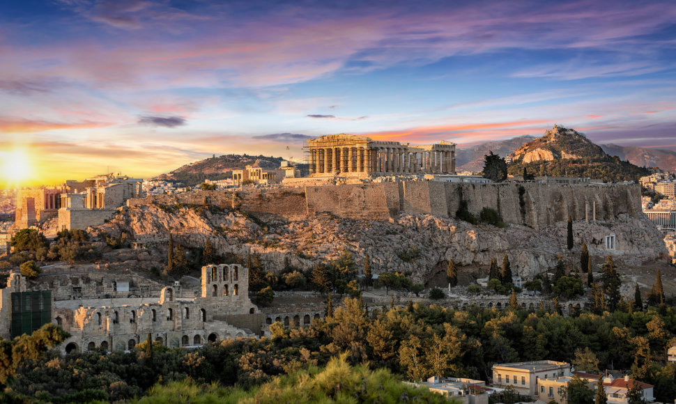 Atėnai, Graikija