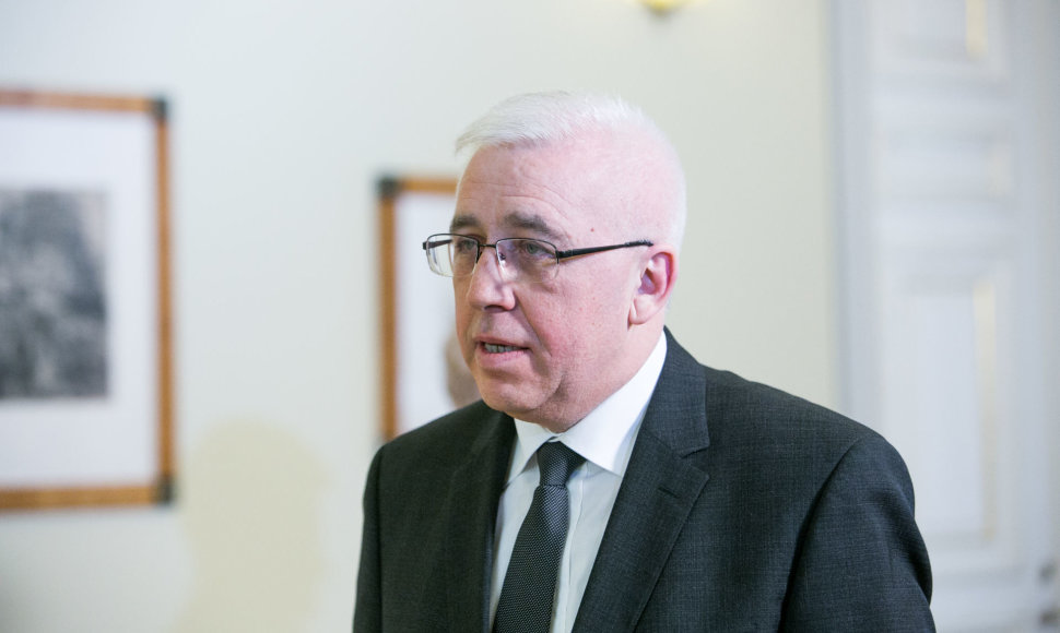 Ukrainos ambasadorius Volodymyras Jacenkivskis