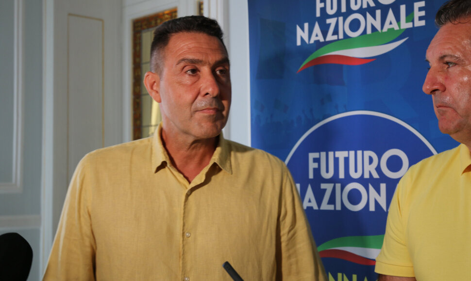 Roberto Vannacci / Iacopo Giannini / ZUMAPRESS.com