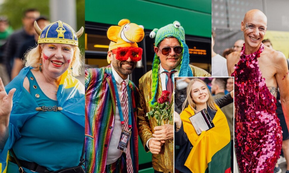 Prie Bazelio arenos renkasi &bdquo;Eurovizijos&ldquo; fanai