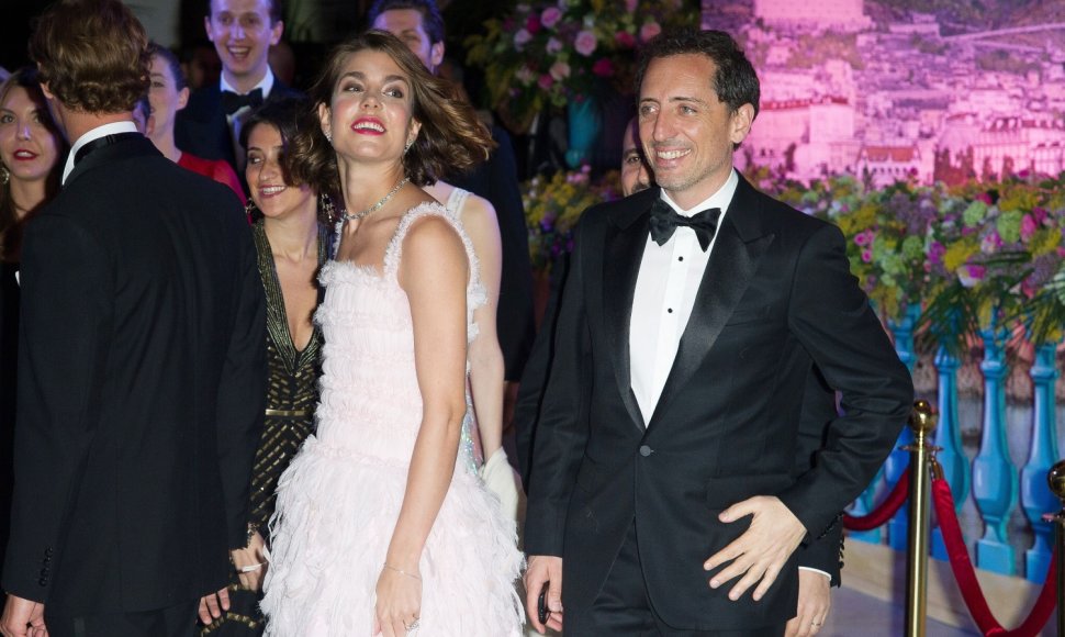 Charlotte Casiraghi ir Gadas Elmalehas