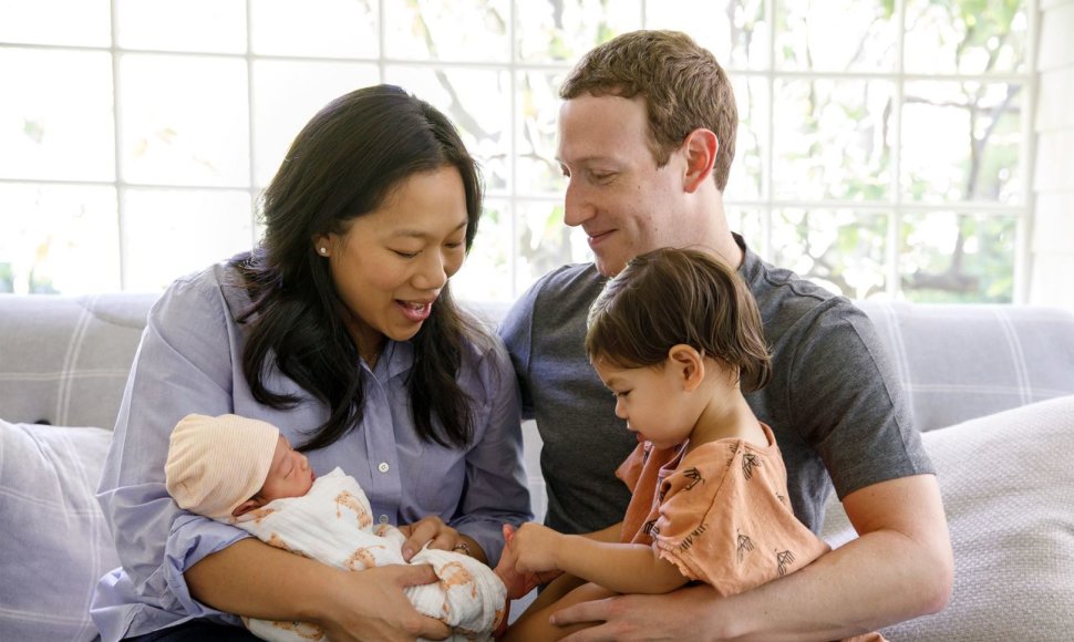 Markas Zuckerbergas ir Priscilla Chan