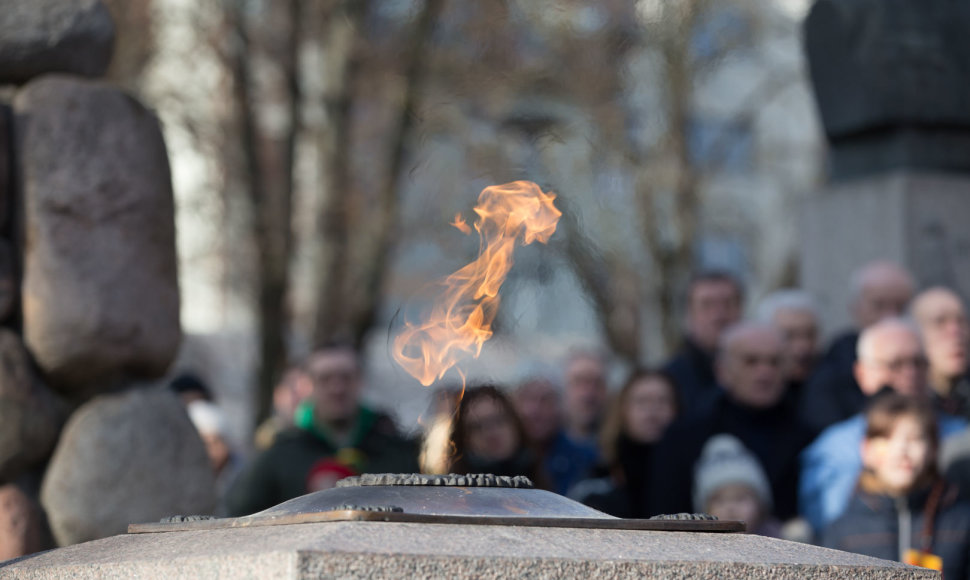 Kaune paminėta Nepriklausomybės atkūrimo diena