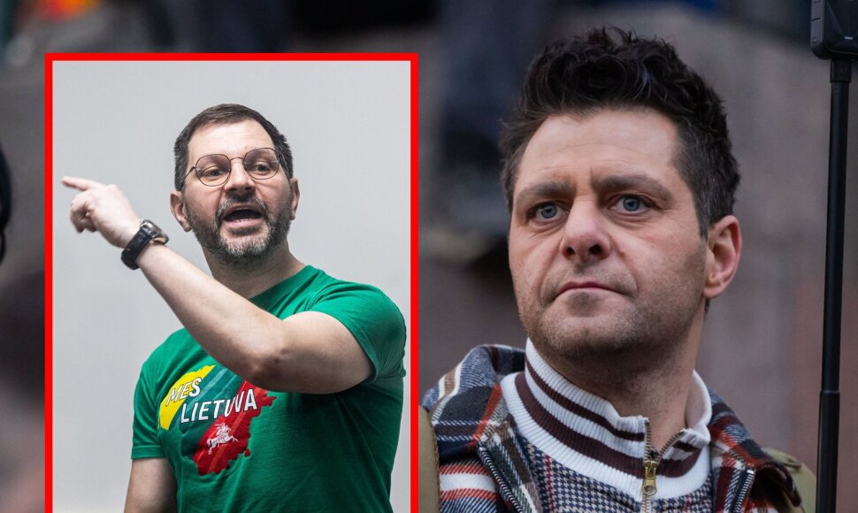 Viačeslavas Mickevičius ir Antanas Kandrotas