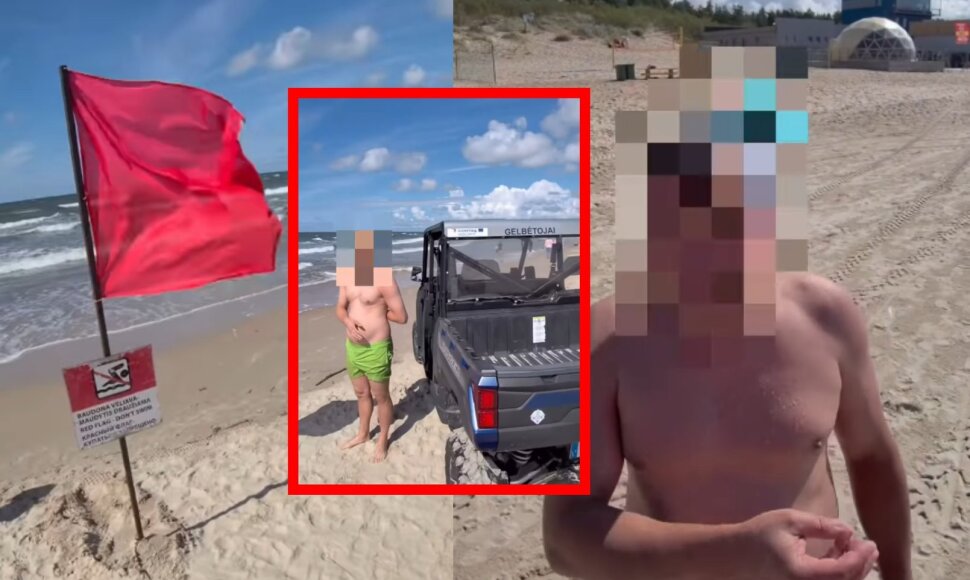 Palanga, poilsiautojai