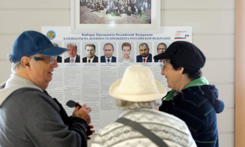 Prezidento rinkimai Rusijoje