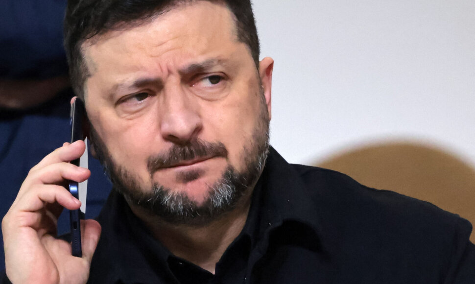 Volodymyras Zelenskis / LUDOVIC MARIN / AFP