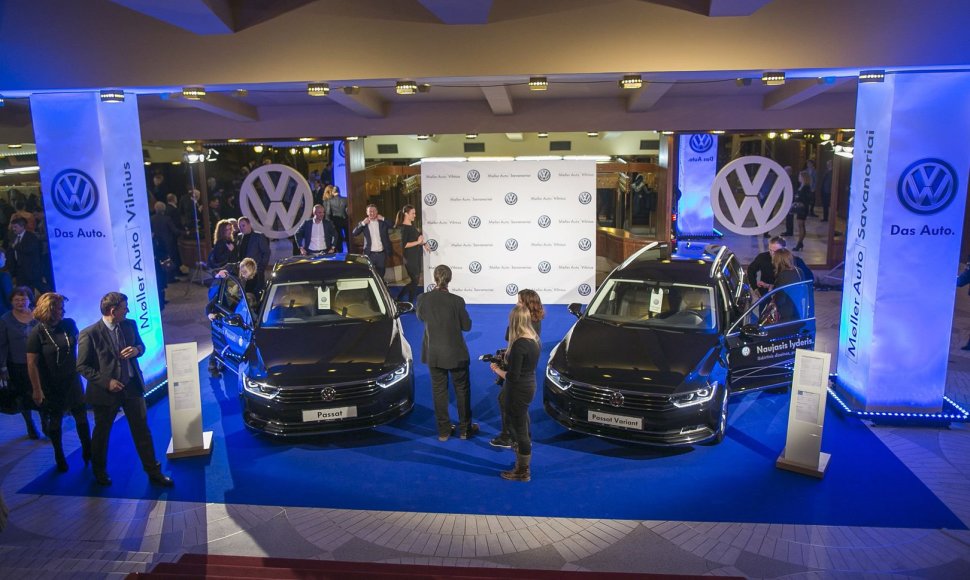 „Volkswagen Passat“ pristatytas Lietuvos nacionaliniame operos ir baleto teatre