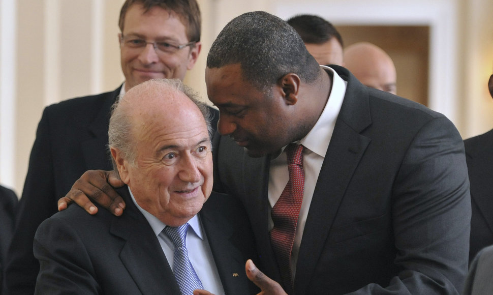 Seppas Blatteris ir Jeffrey Webbas