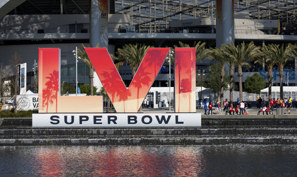 „Super Bowl“ šiemet vyks Los Andžele