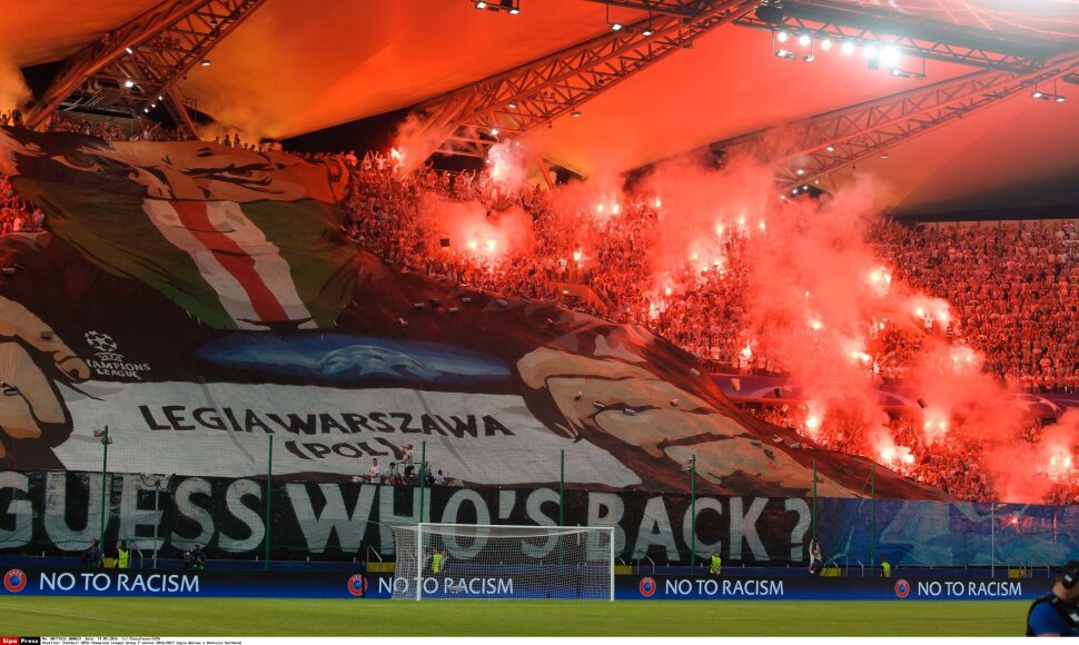 Var&scaron;uvos &bdquo;Legia&ldquo; sirgaliai