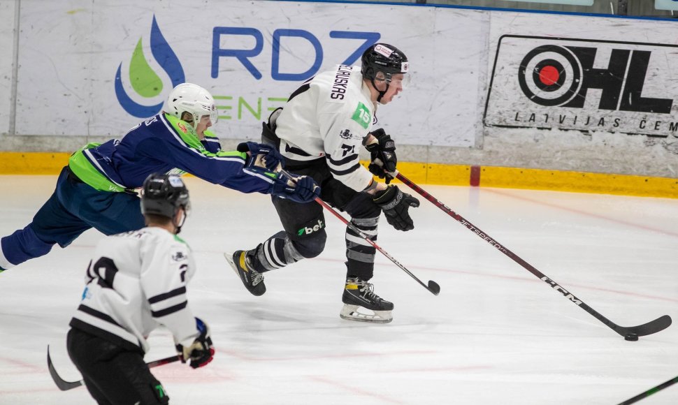 Vilniaus „7bet-Hockey Punks“ komanda liko aštunta lygoje.