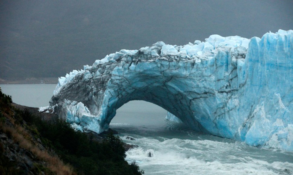 Argentinos Perito moreno ledynas