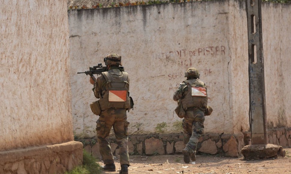 Prancūzijos kariai Centrinės Afrikos Respublikoje