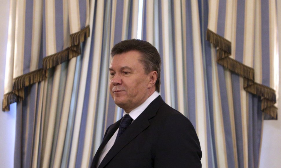 Viktoro Janukovyčiaus režimas vis dar reikalauja aukų.