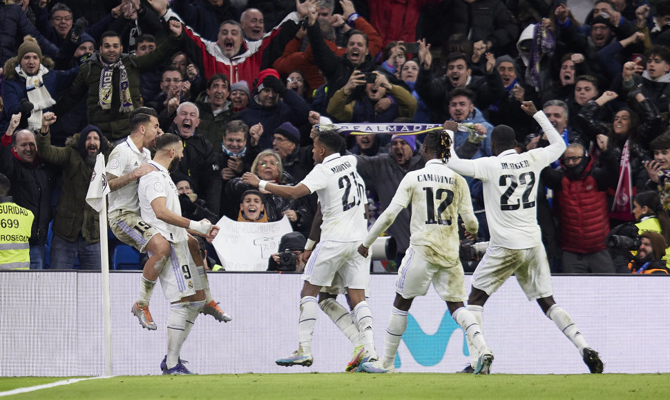 Madrido „Real“ triumfas