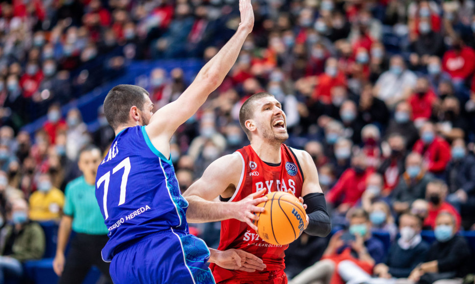 FIBA Čempionų lyga: „Rytas“ - Burgaso „San Pablo“