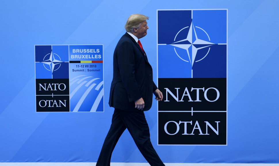Neaišku, ar D.Trumpas suvokia, kaip veikia NATO