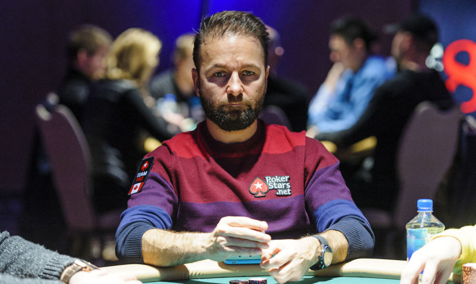 Danielis Negreanu / organizatorių nuotr.