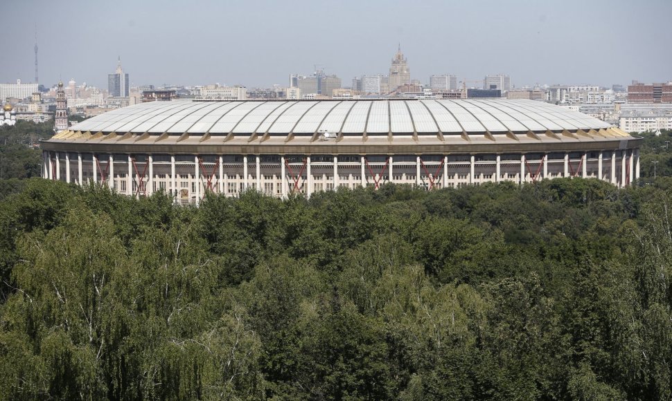 Lužniki stadionas Maskvoje