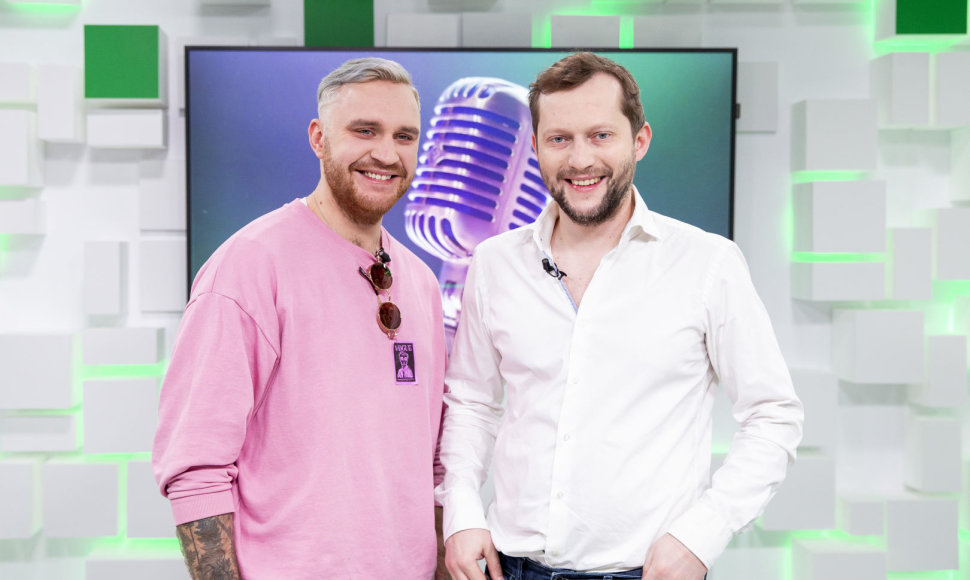 15min studijoje – „Eurovizijos“ finalininkai „Henry & Tommy Modric“