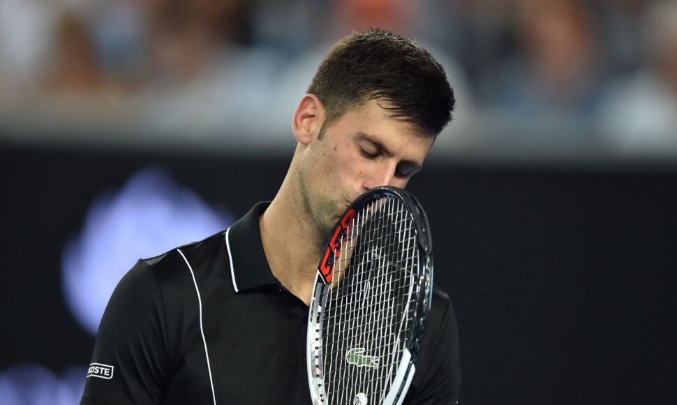 Novakas Džokovičius pasiekė &bdquo;Australian Open&ldquo; a&scaron;tuntfinalį