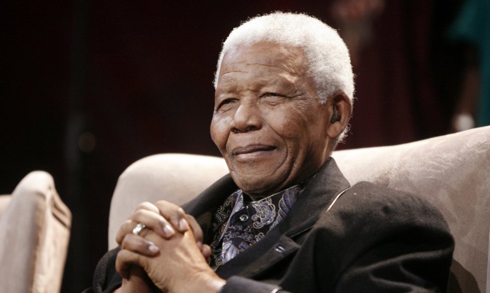 Nelsonas Mandela 2008-aisiais