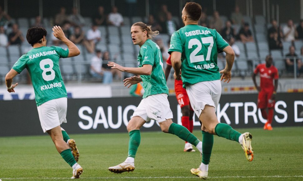 &bdquo;Kauno Žalgirio&ldquo; futbolininkai