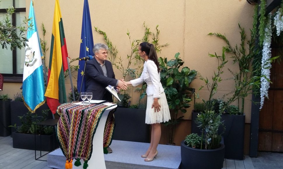 Vilniuje atidarytas Gvatemalos garbės konsulatas