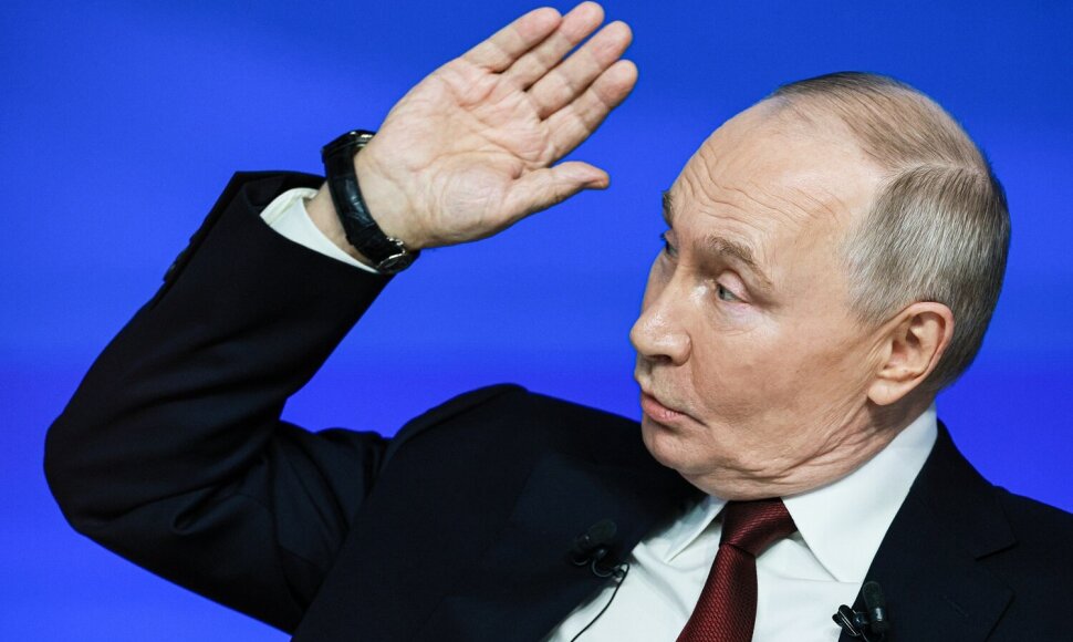 Vladimiras Putinas
