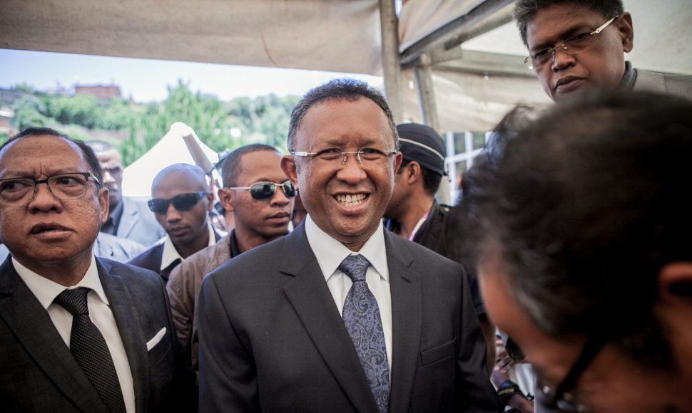 Hery Rajaonarimampianina, Madagaskaro prezidentas