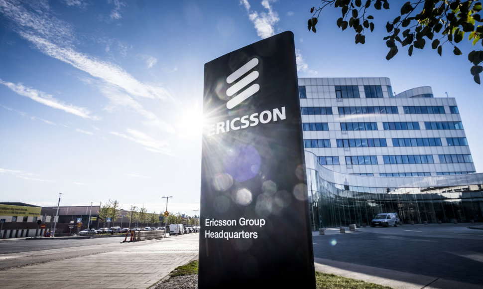 „Ericsson“ pagrindinė būstinė Kistoje
