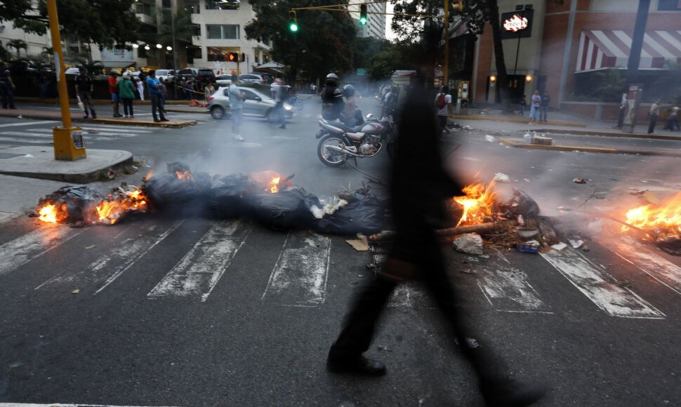 Protestas Venesueloje