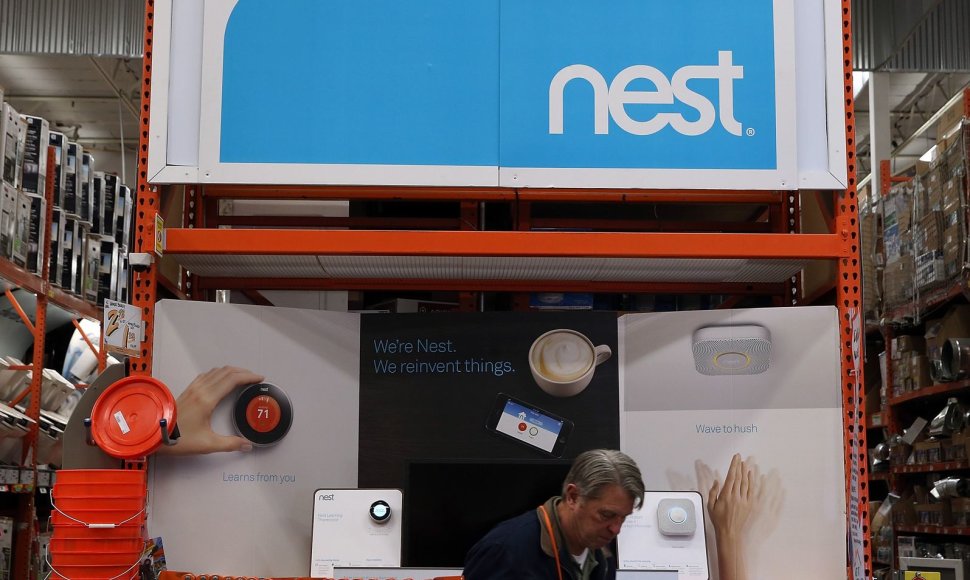 Technologijų milžinė Googe už Nest paklojo 3,2 mlrd. doelrių