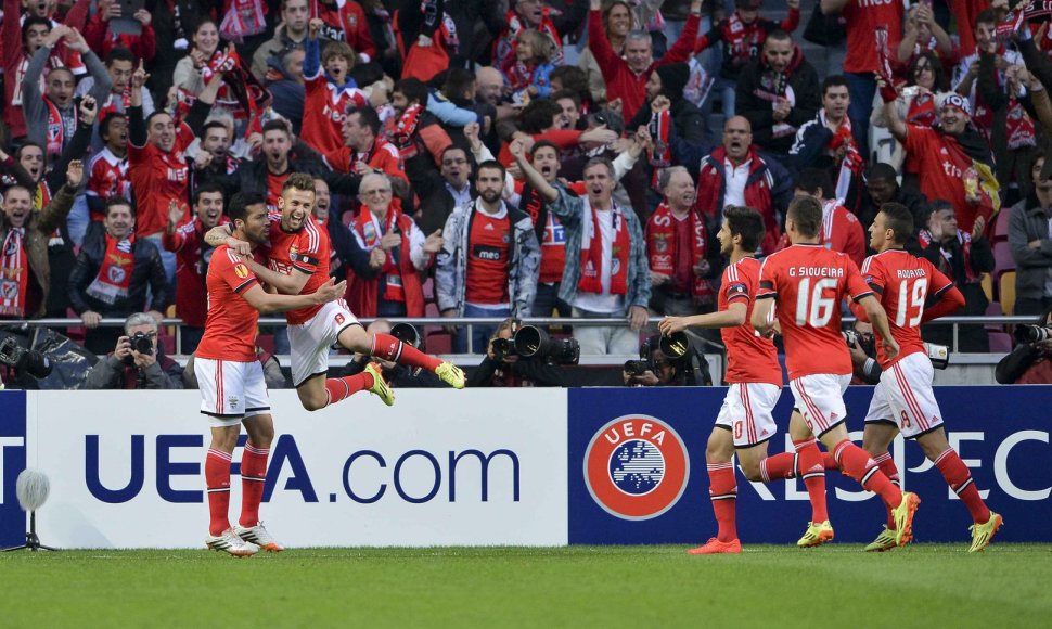 „Benfica“ futbolininkai