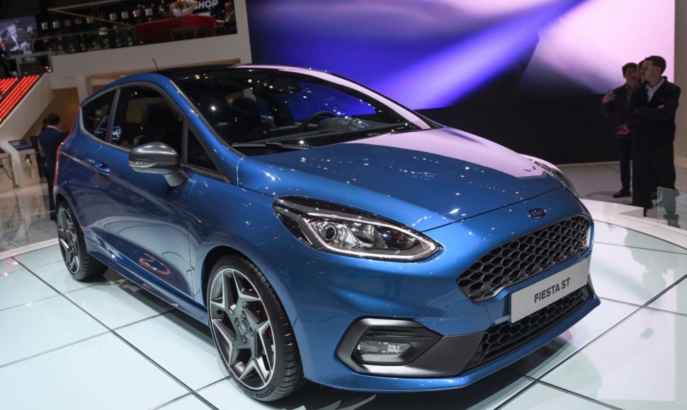 „Ford Fiesta ST“