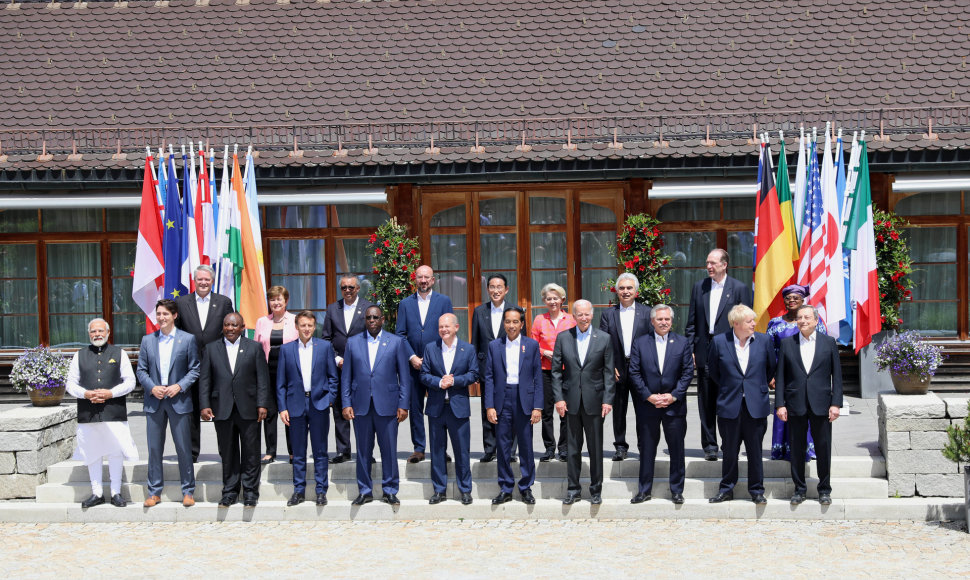 G-7 susitikimas