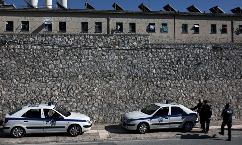 Graikijos policija